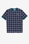 SLATE WINDOW PANE RINGER/PEAC/SHSPC/WHT/Large