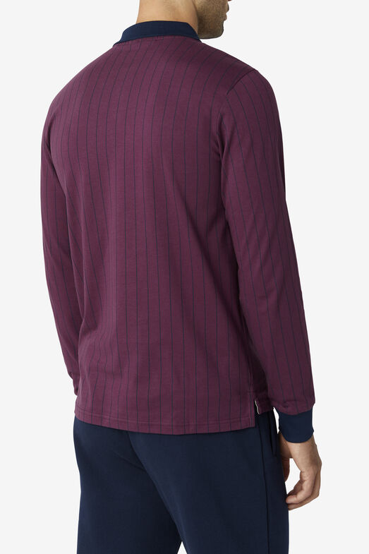 BB2 LONG SLEEVE POLO