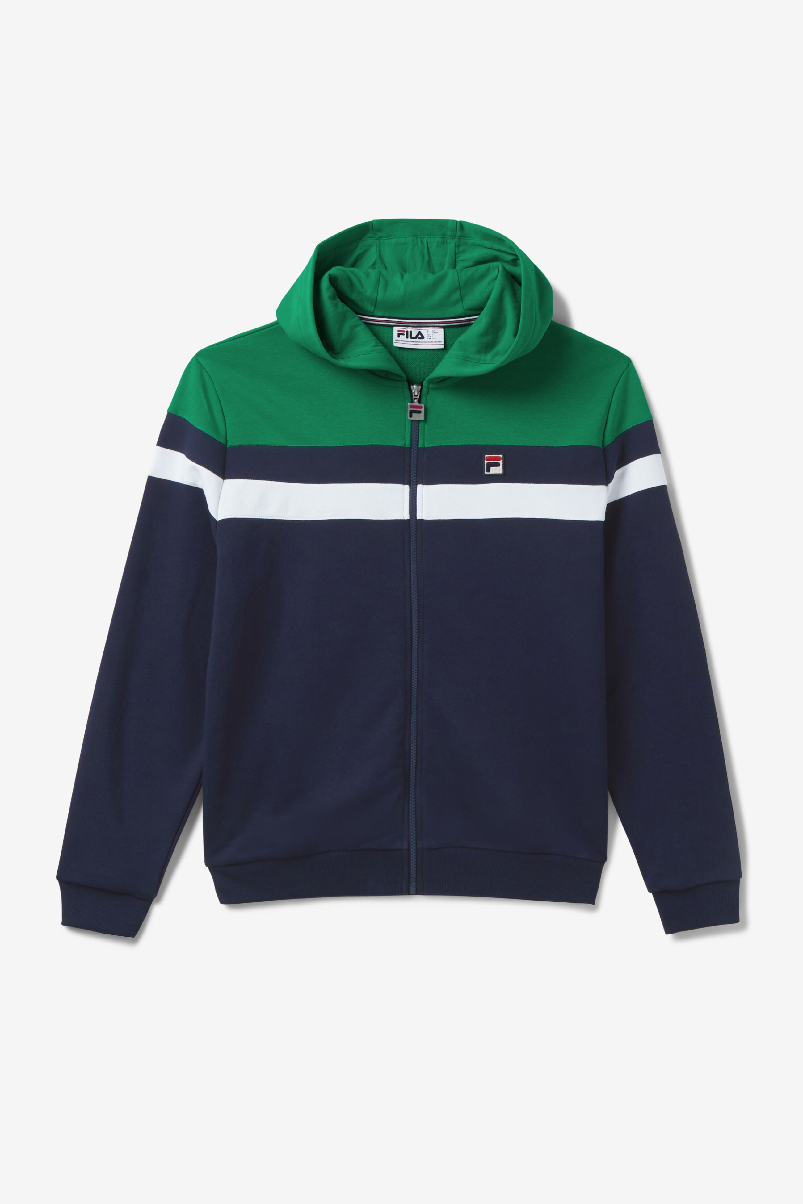 Arlo Men s Terrycloth Zip Up Hoodie Fila
