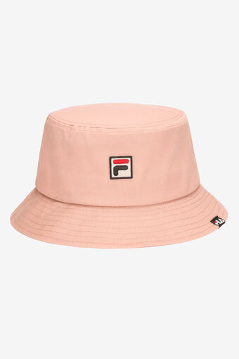 COTTON TWILL BUCKET HAT