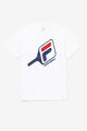 PICKLEBALL PADDLE TEE/WHITE/Extra Small