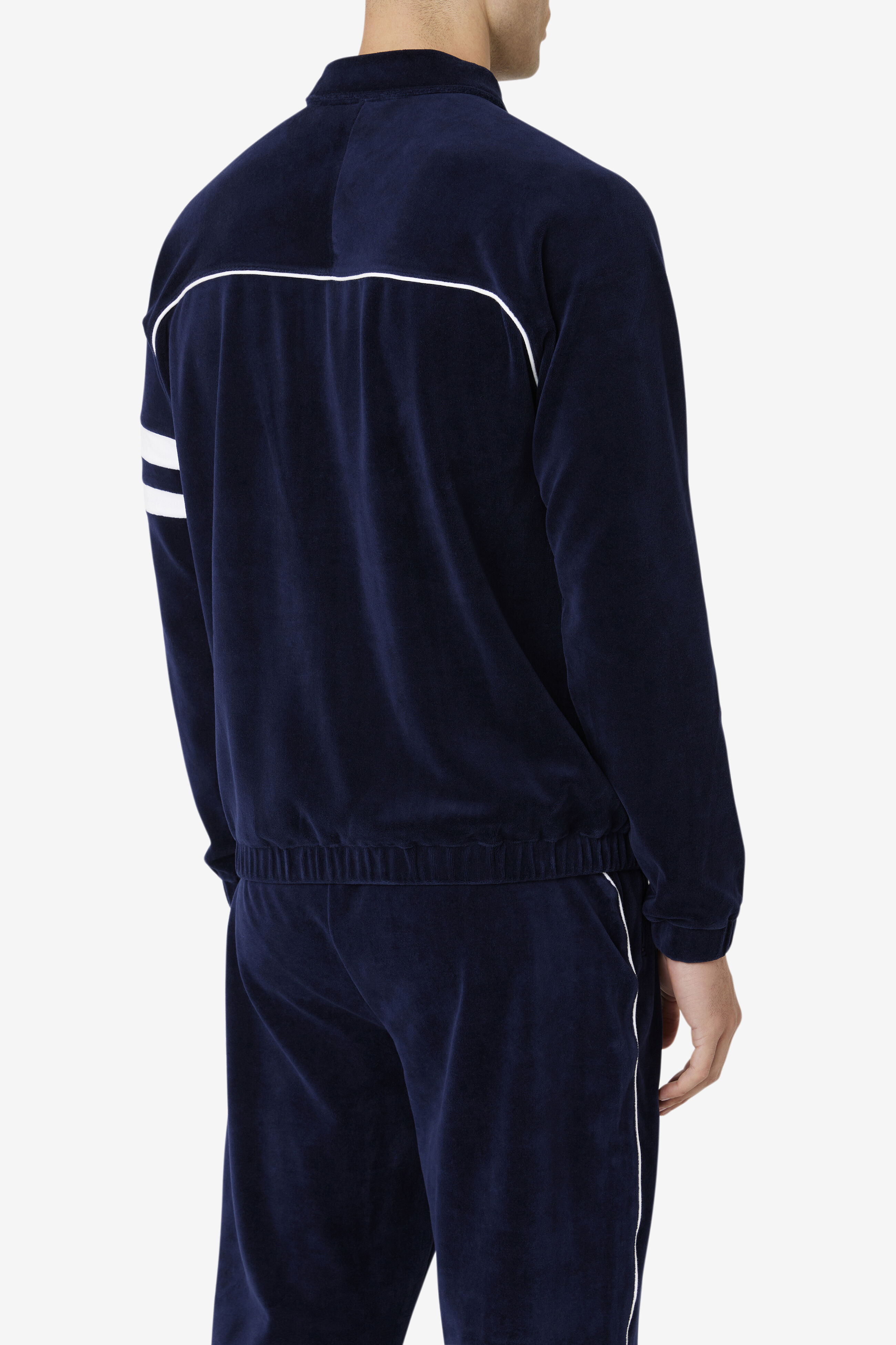 Velvet fila dress discount