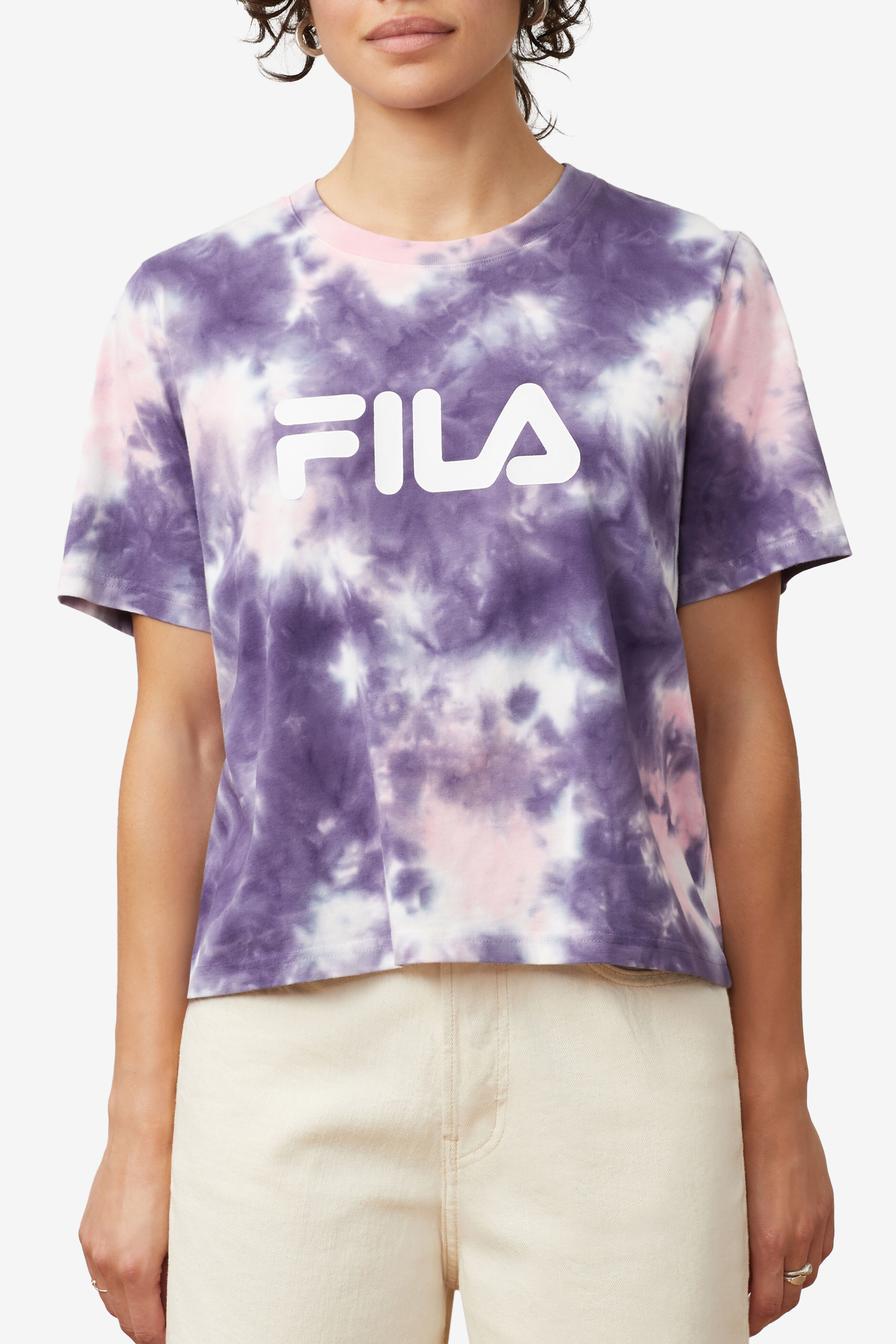 Fila tie discount dye t shirt