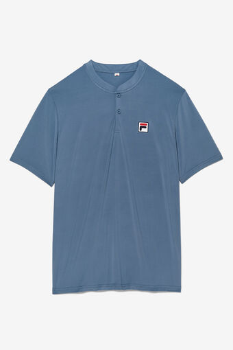 TEN ESS SHORT SLEEVE HENLEY