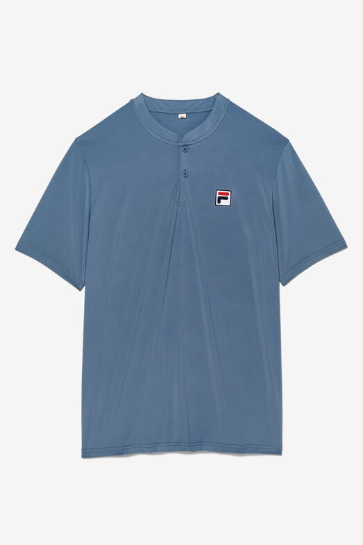 TEN ESS SHORT SLEEVE HENLEY