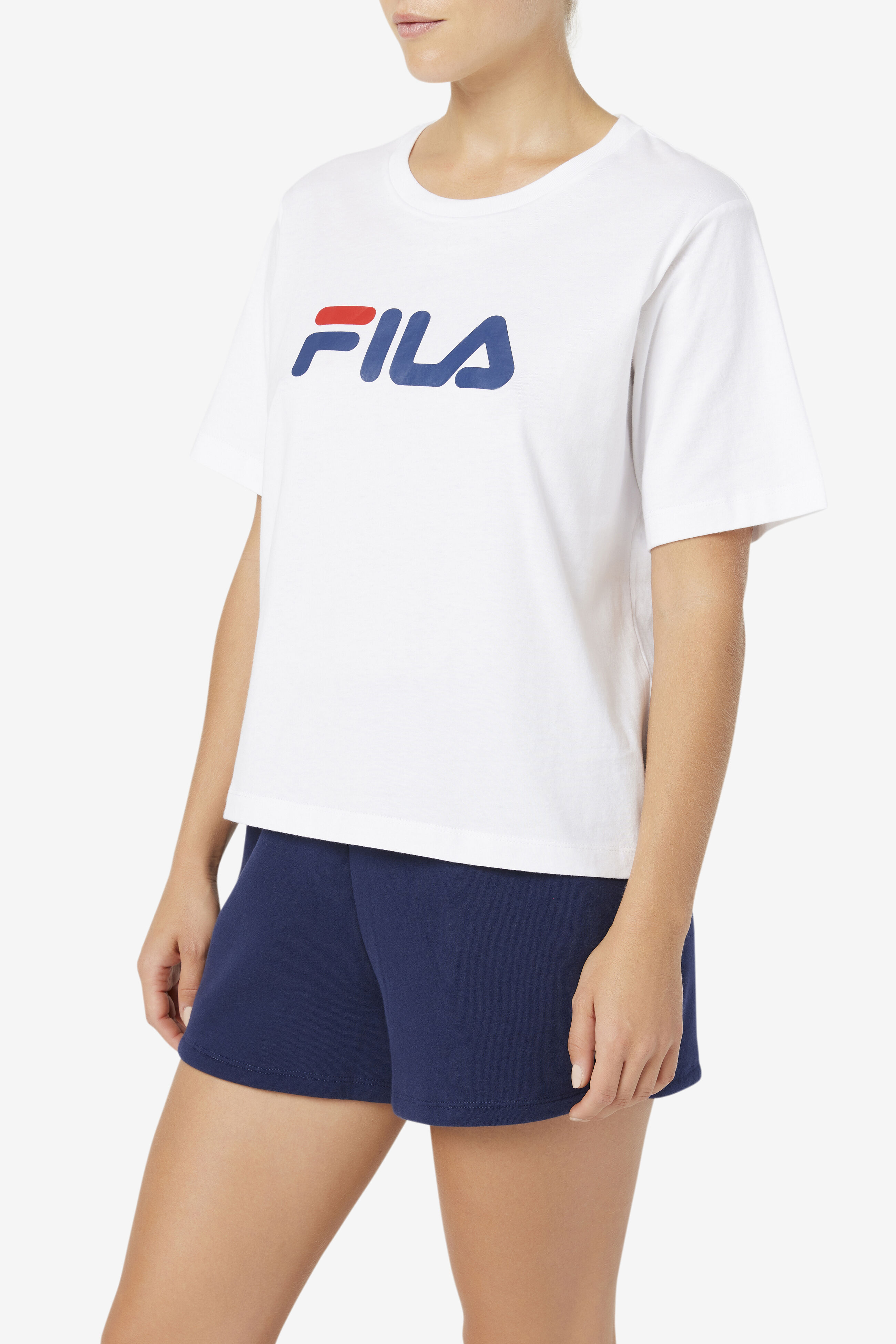 Tee shirt fille fila best sale