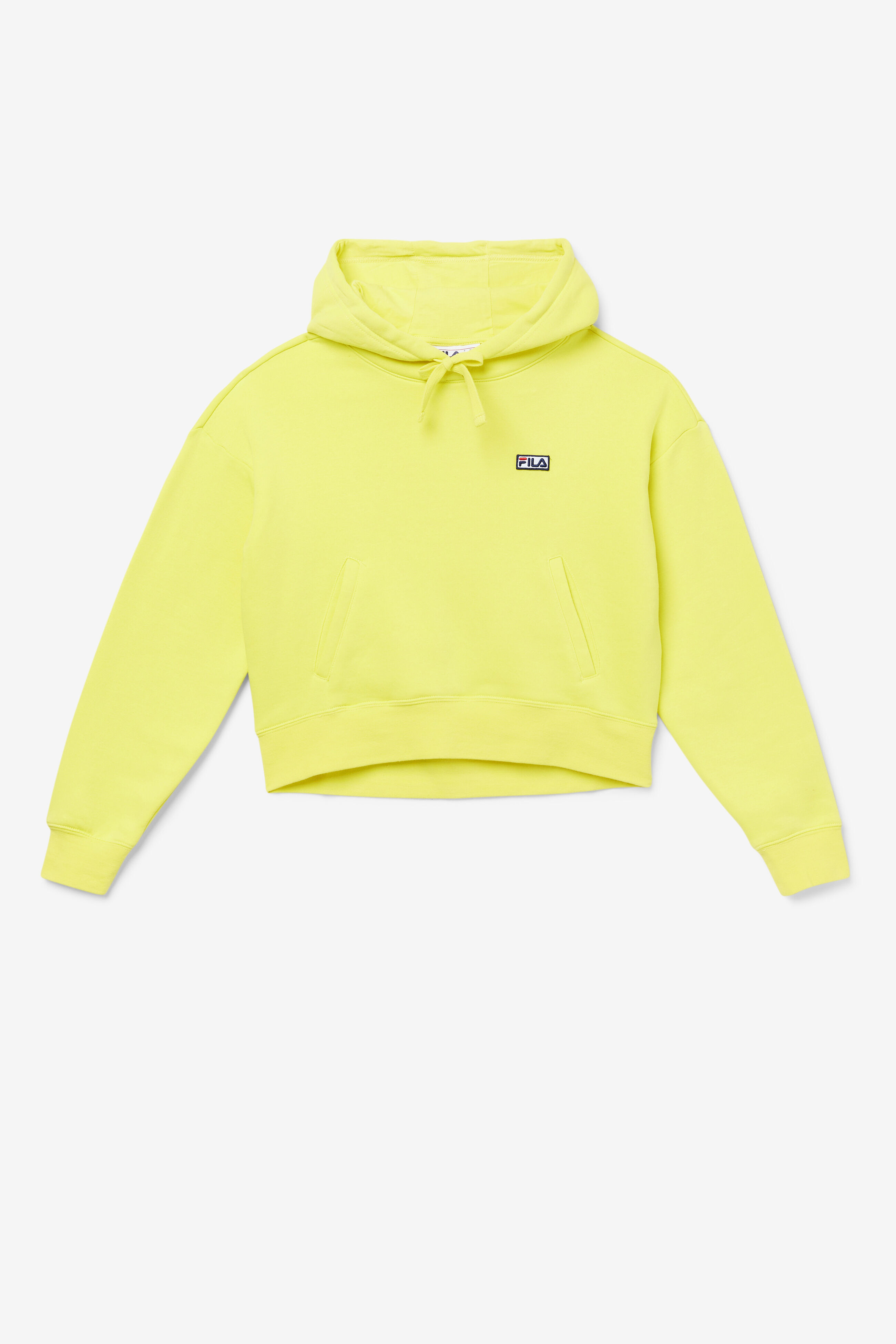Fila crop top clearance hoodie