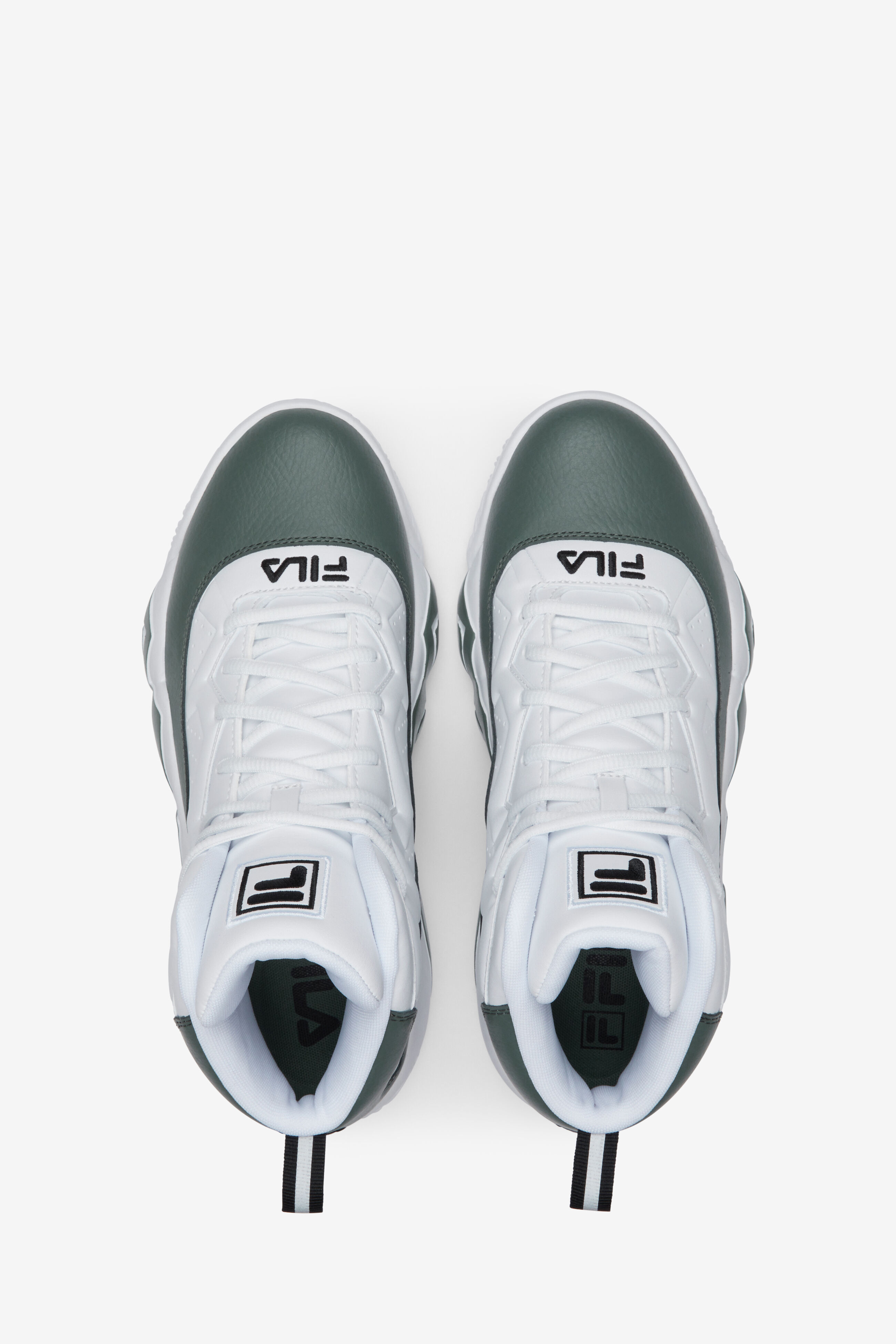 Fila white basketball shoes cheap