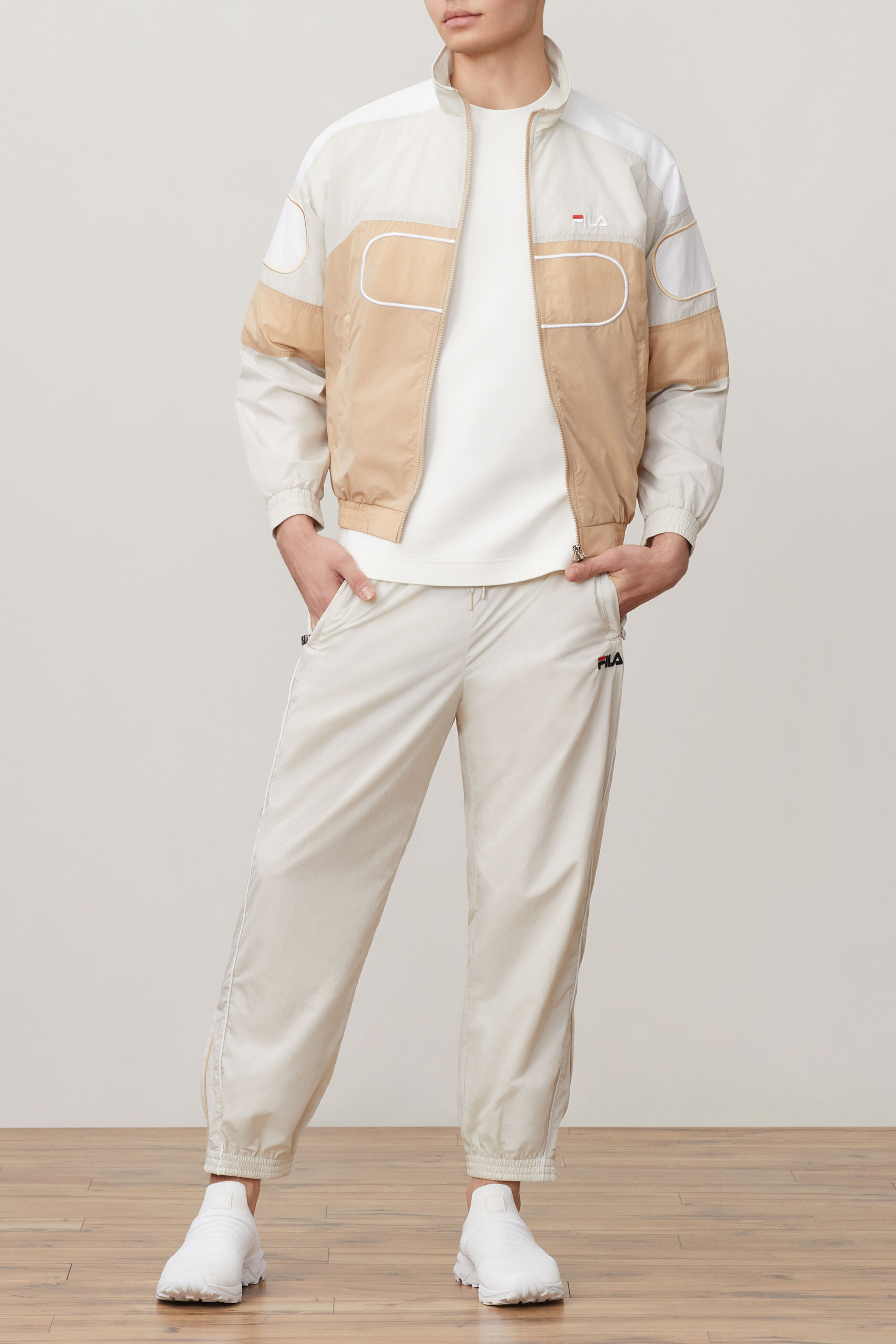 Fila woven deals tracksuit