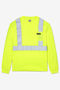 HI VIS L/S POCKET TOP