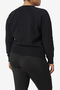 SLICK CHICKS CREW/BLACK/5XLarge