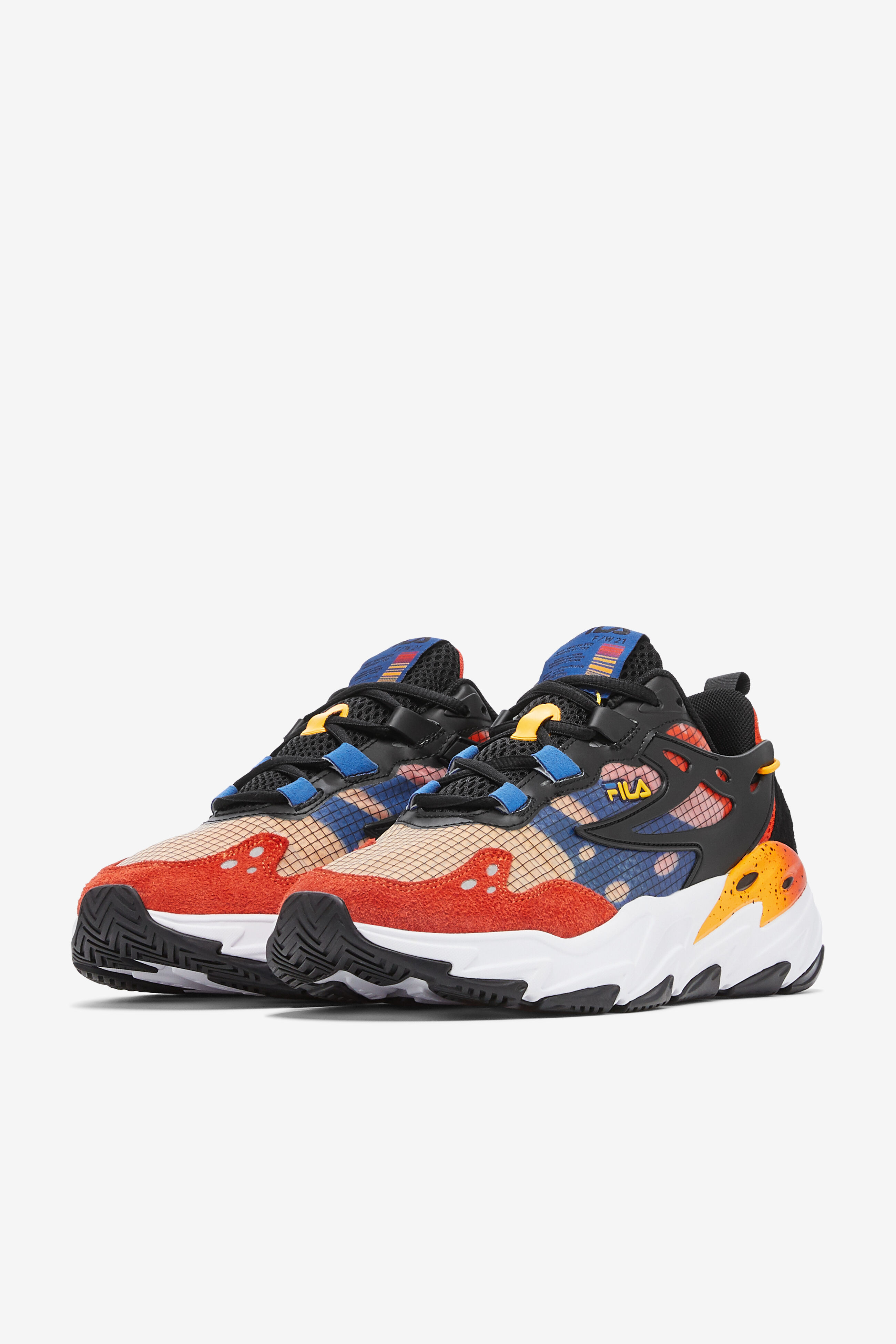 Ray Tracer Evo Men s Pull On Sneakers Fila