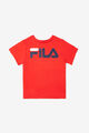 HERITAGE CLASSIC LOGO TEE/RED/2 Toddler