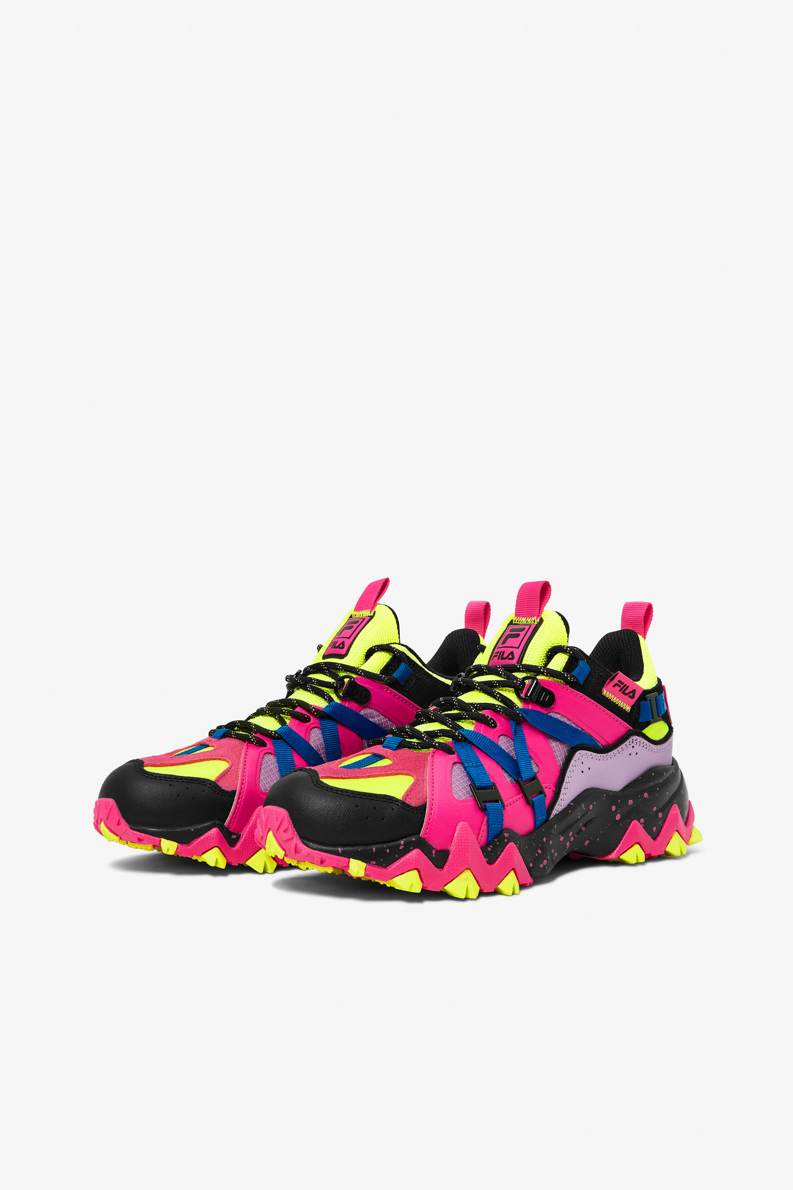 Fila sales rosa neon