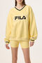 HAILEY BIEBER V-NECK PULLOVER