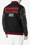 RADDIX VARSITY JACKET/*BLK/CRED/JBN/XXL