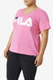 TIME HONORED TEE/SHOCKPINK/1XLarge