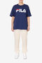 CLASSIC RELAXED FILA LOGO TEE