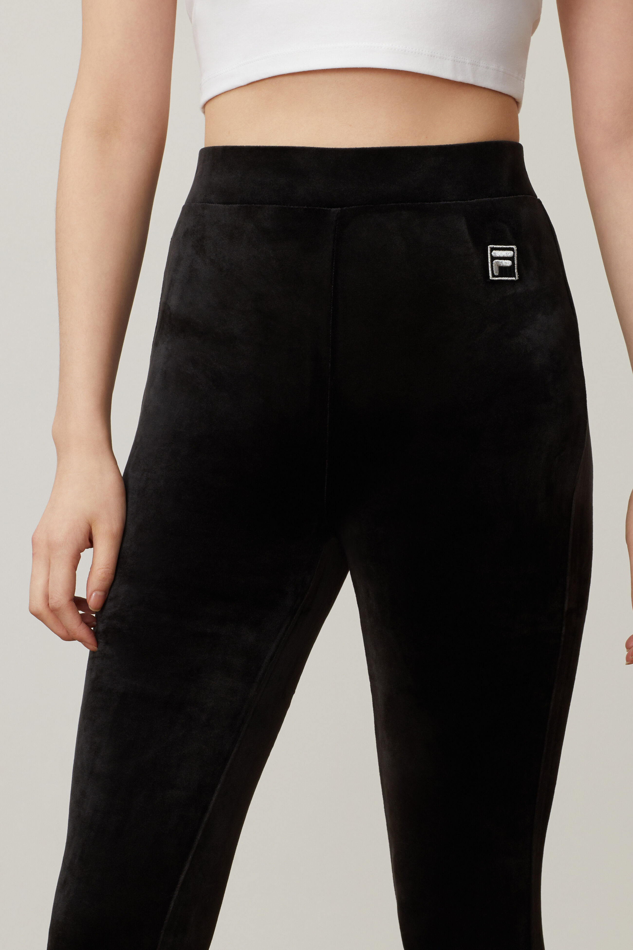 Fila velour leggings store