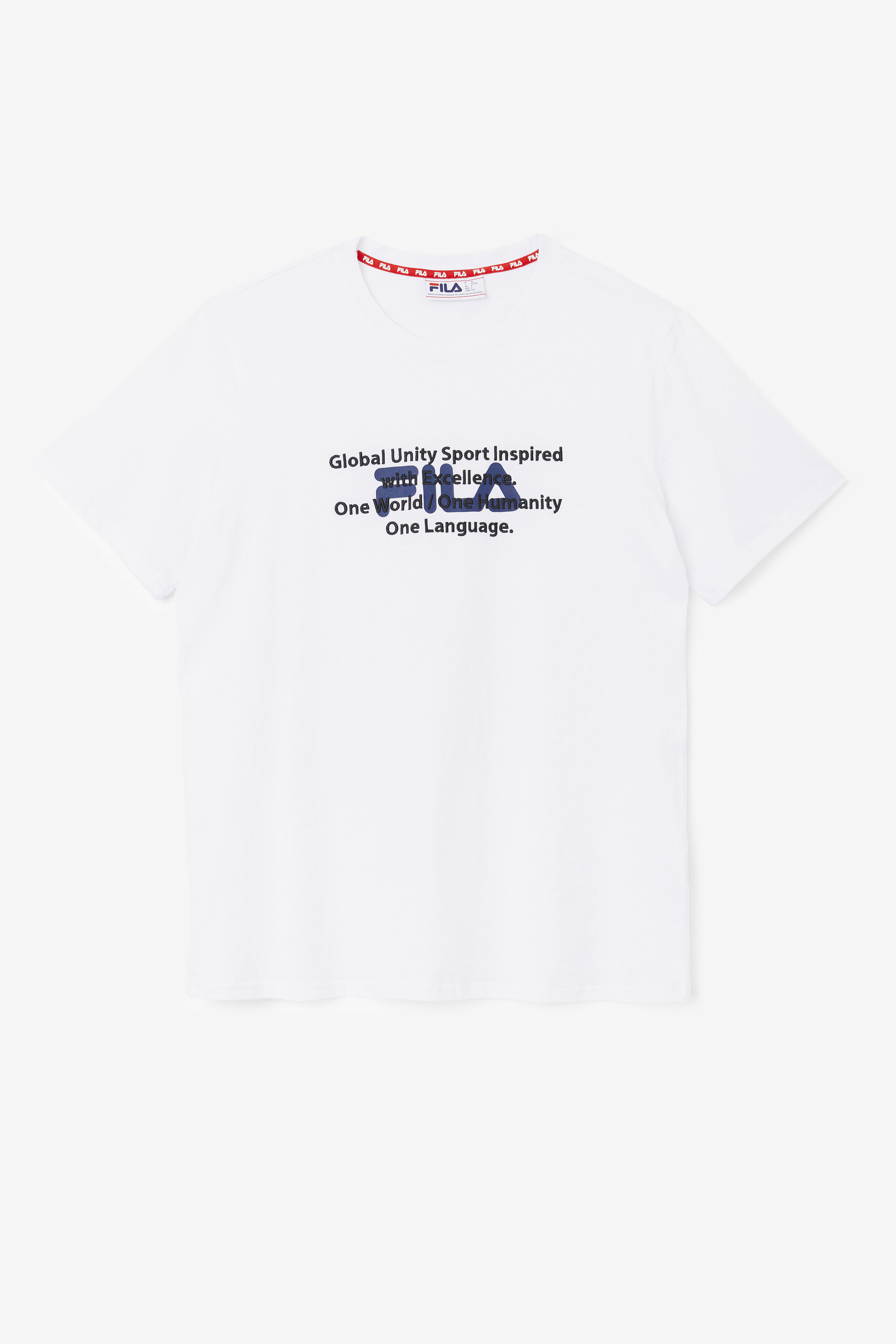 One world one fila clearance