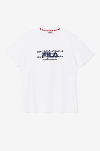 PEPACTON TEE/WHITE/XXL