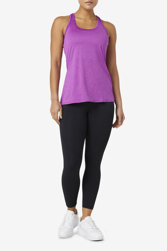 PICKLEBALL HTHR RACERBACK TANK