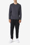 COMMUTER LONG SLEEVE TEE/BLACKHTH/Medium