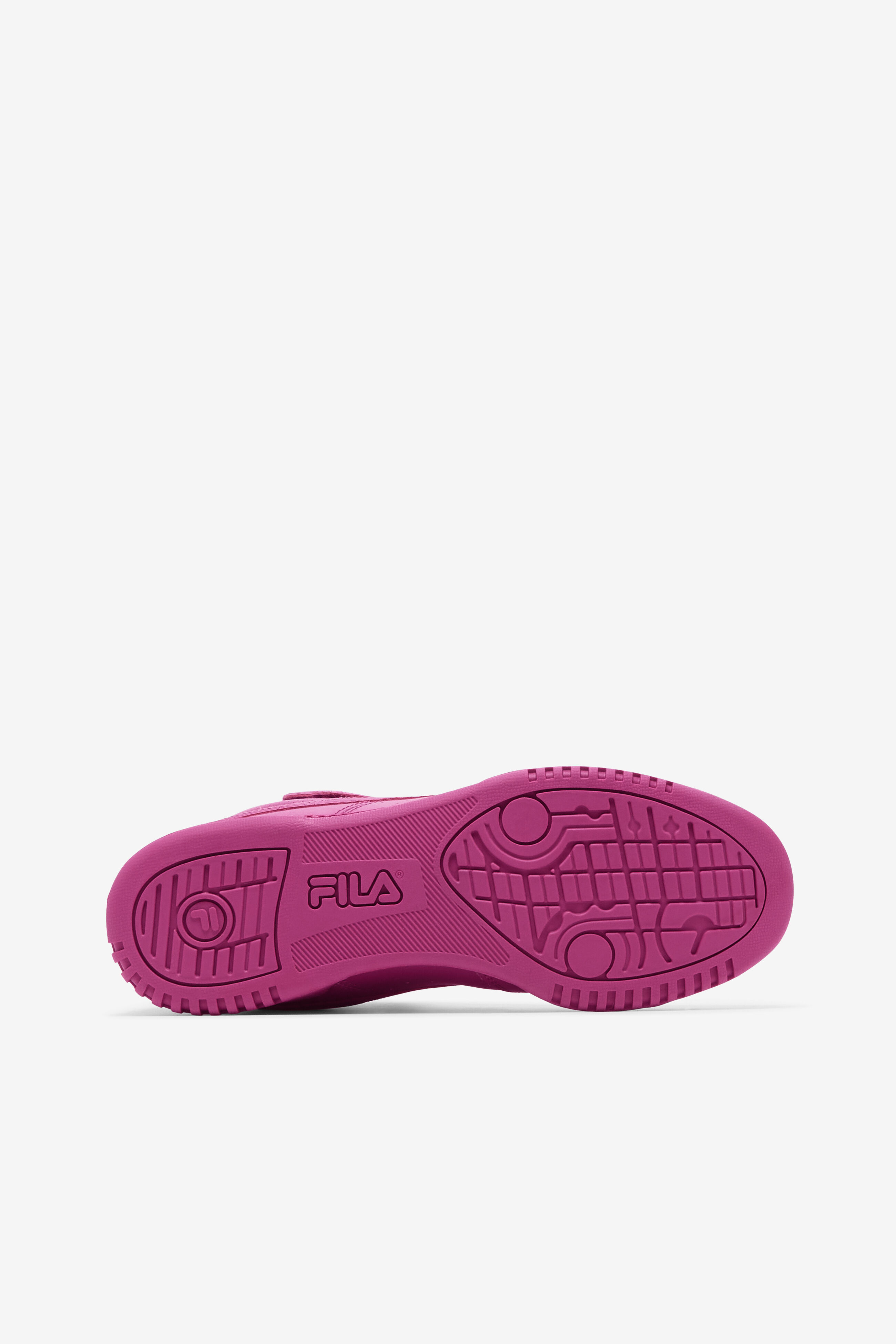 Shiny pink fila trainers hot sale