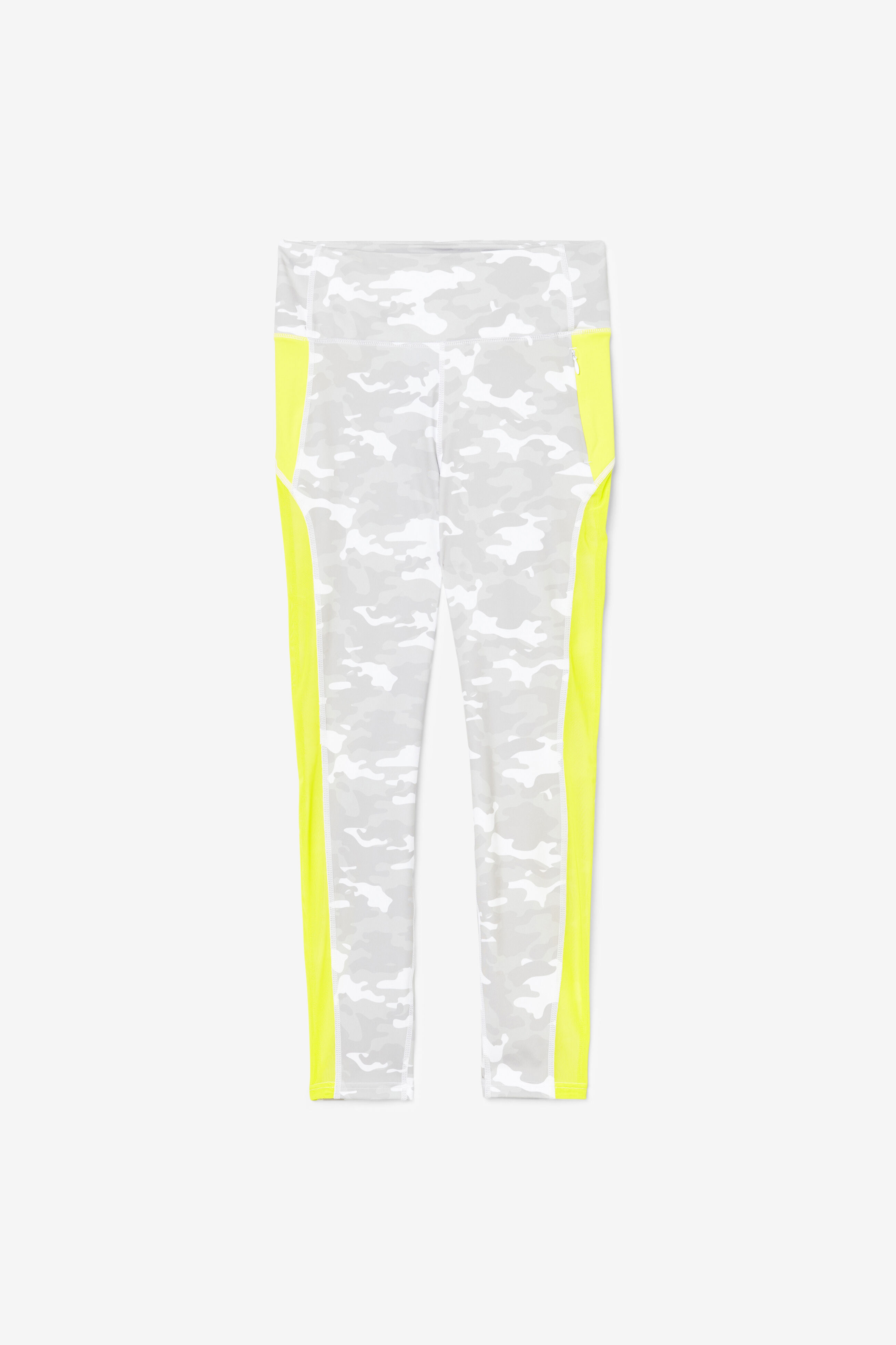 Yellow best sale fila leggings