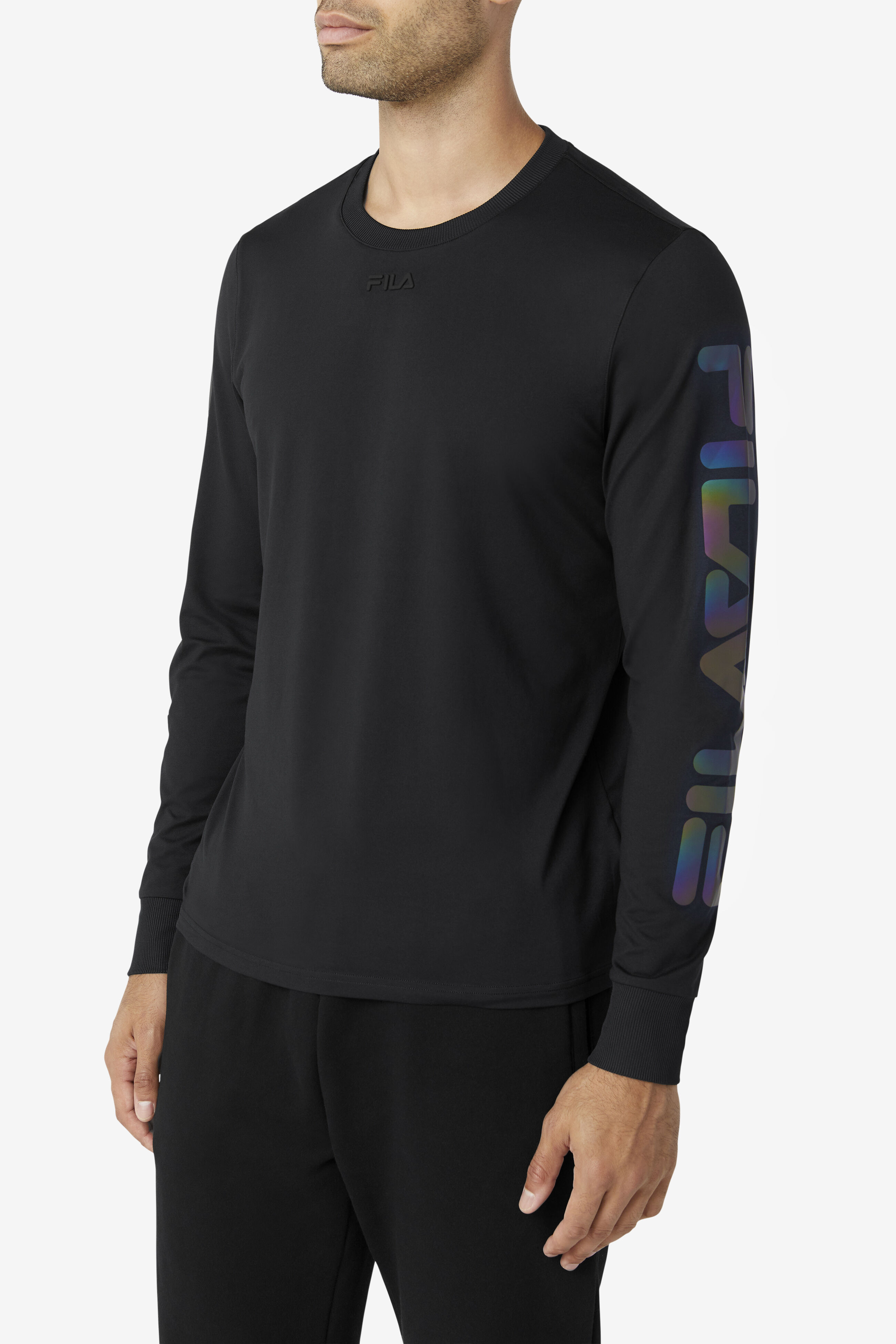 Tee shirt sale manche longue fila