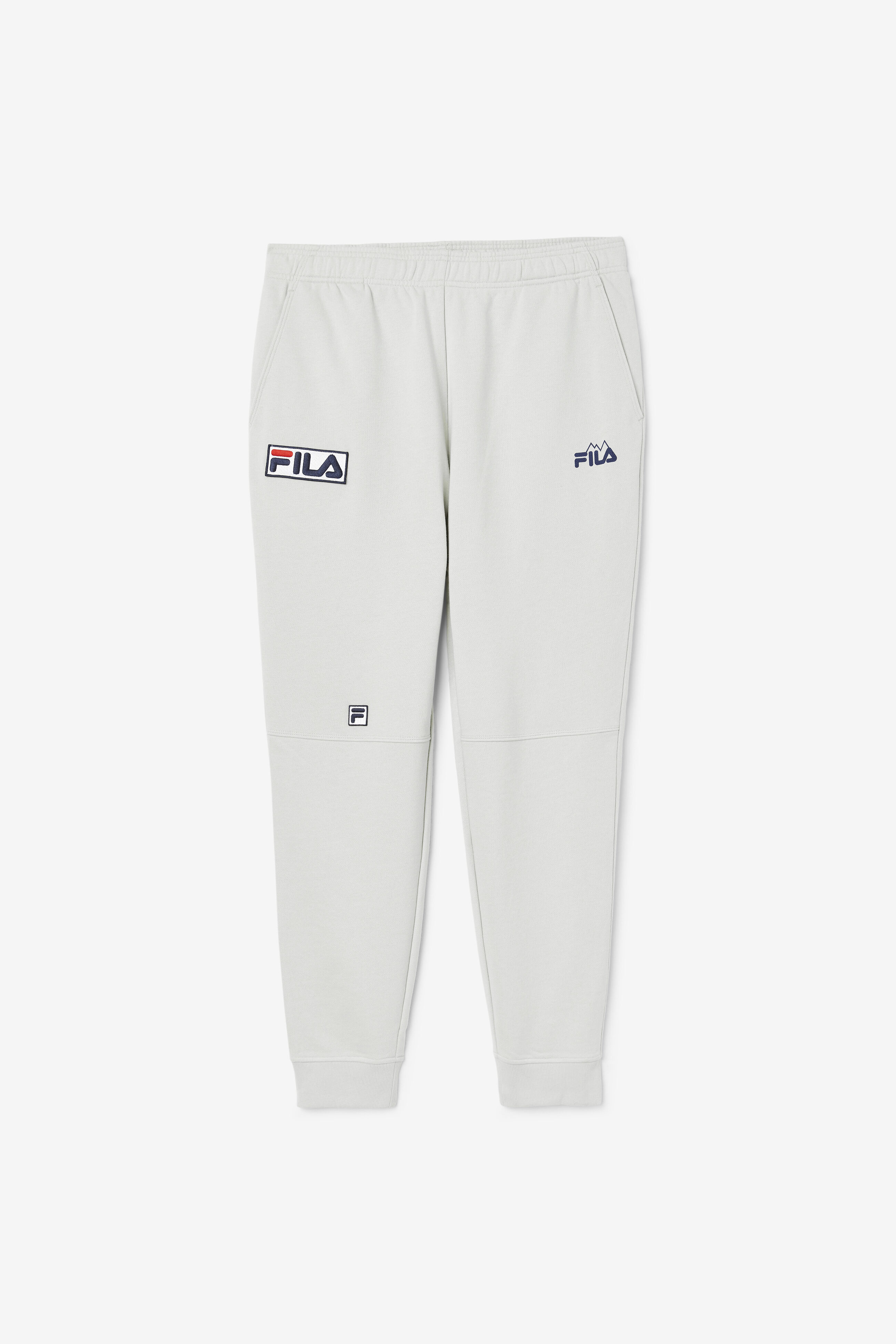 White fila joggers new arrivals