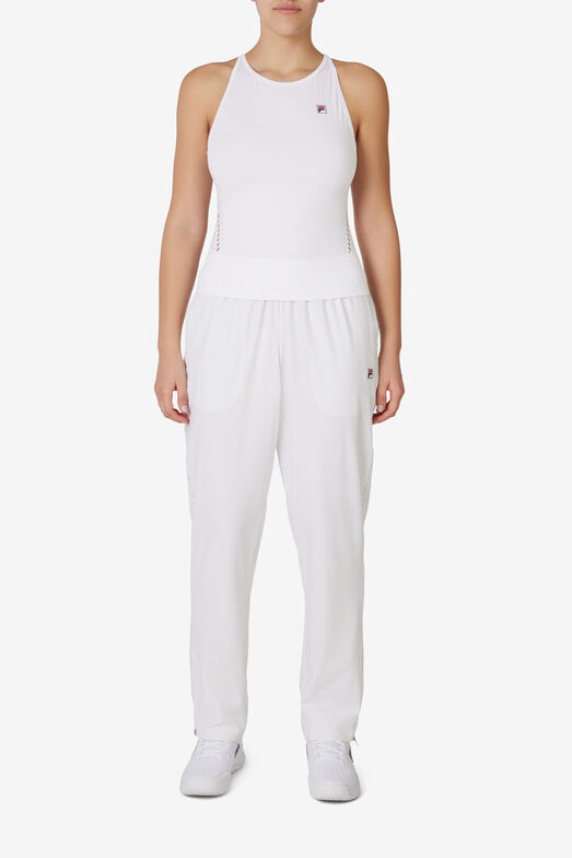 HALTER COURT TANK