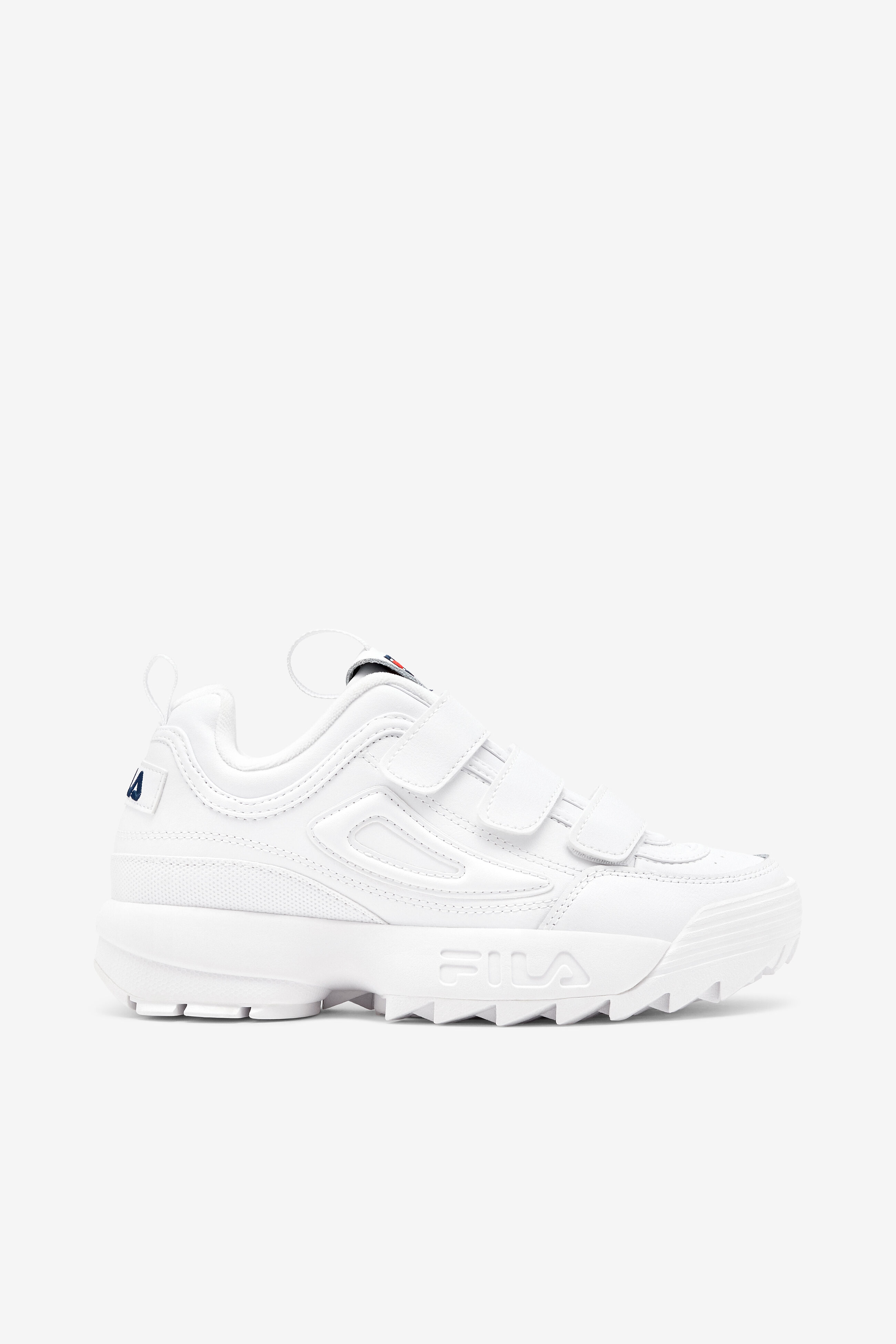fila disruptor velcro strap