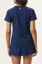 TENNIS ESSEN S/S MESH BACK TOP