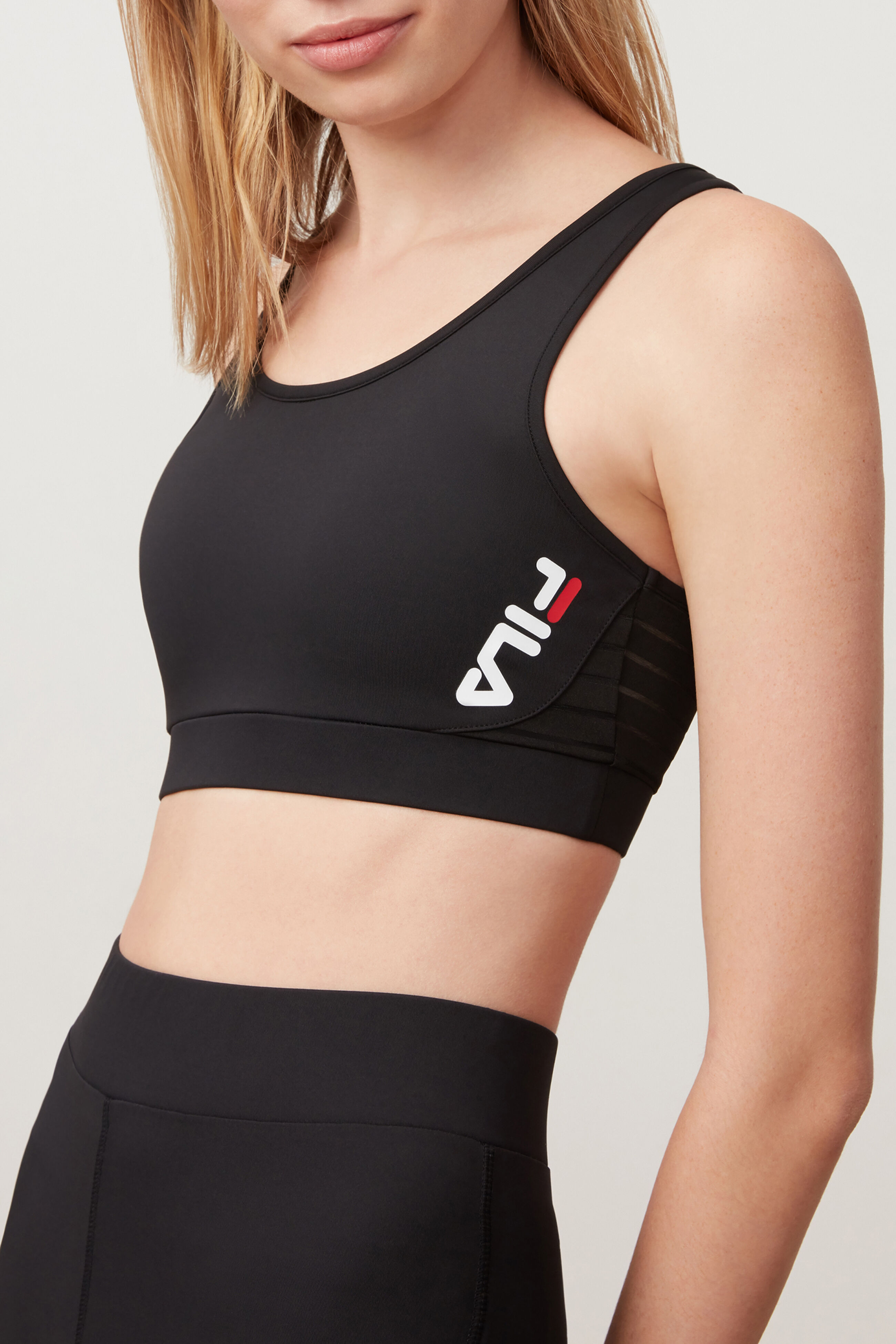 Luna Bra Tops T shirts Fila