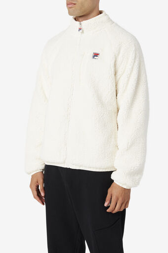YURI RAGLAN SHERPA/WHISPERWHITE/Large