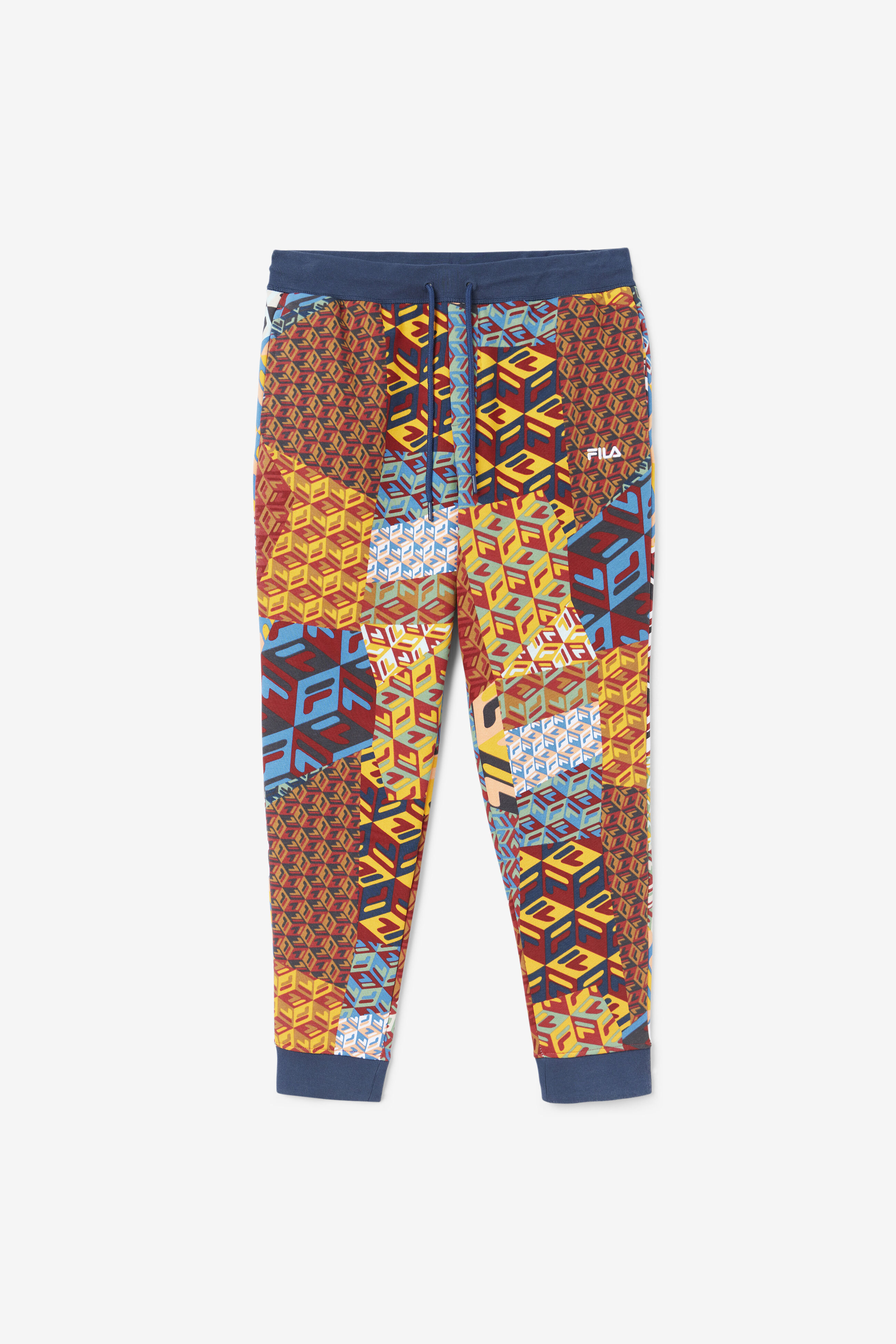 Fila marlow hotsell fleece track pants