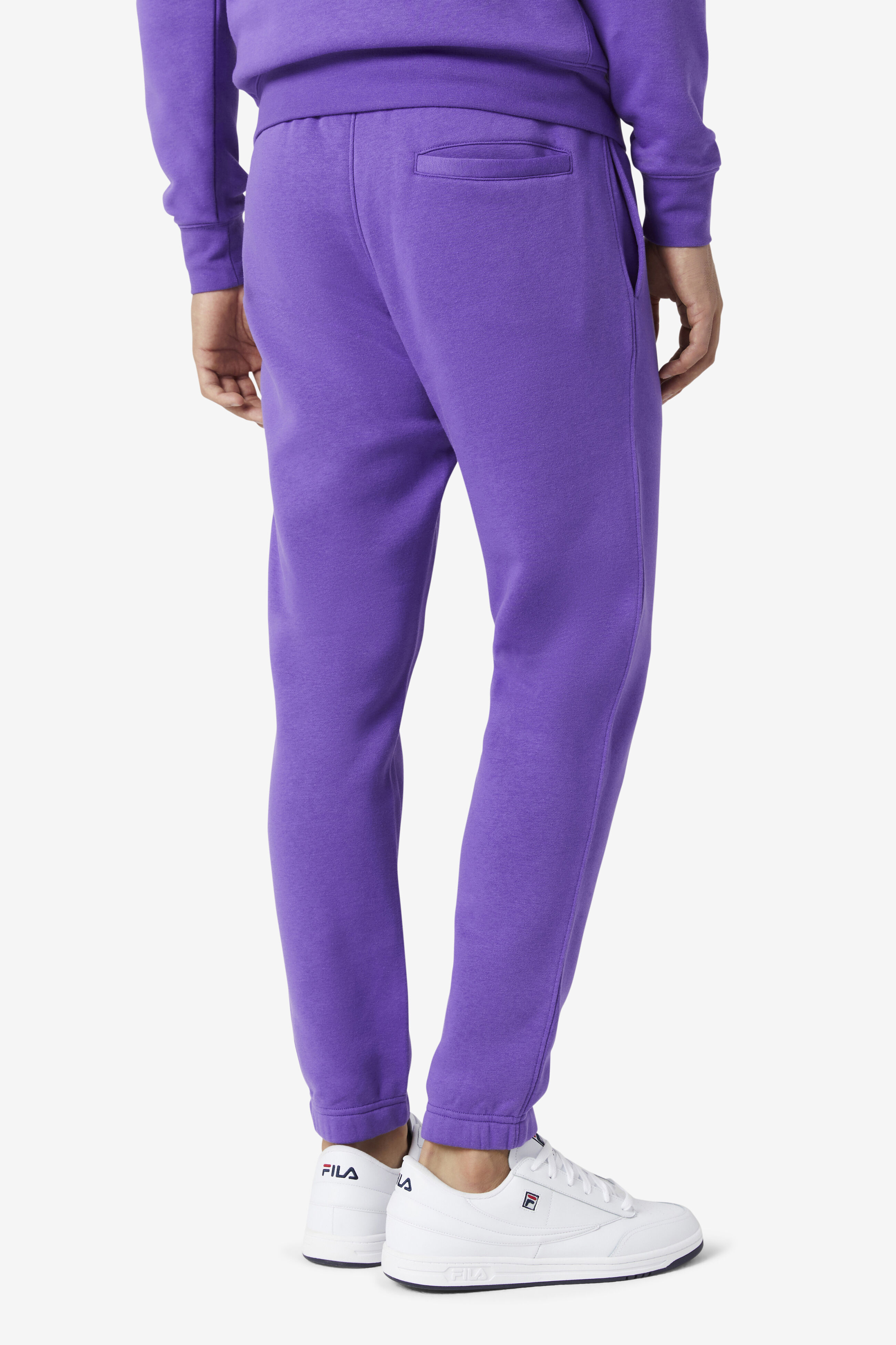 Fila sweatsuit discount mens purple