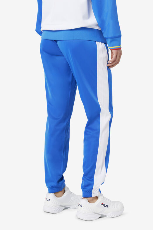 ECUADOR TRACK PANT/PBLU/WHT/FRED/Triple Extra Large