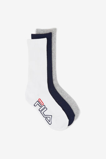 FILA SPECKLE STRIPE HC CREW 3PK