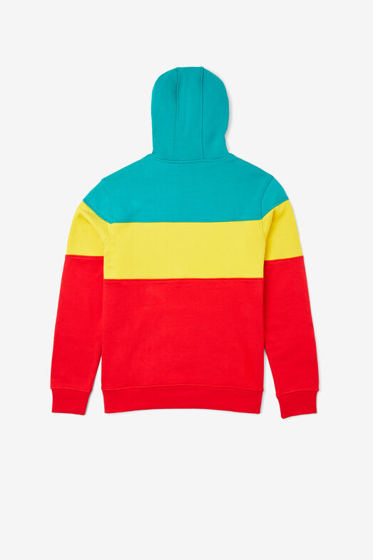 FLAMINO FLEECE HOODIE