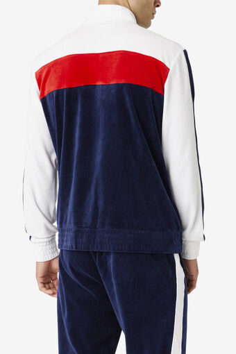 BRICE JACKET/FNVY/WHT/FRED/Large