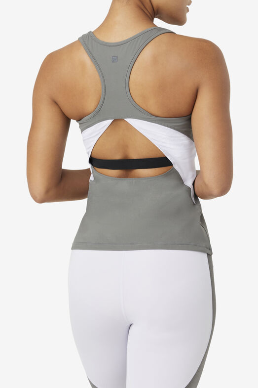 UPLIFT OPEN RACERBACK TANK TOP