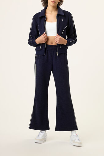 WOMEN&#39;S TENNIS TERRY TRACK TOP
