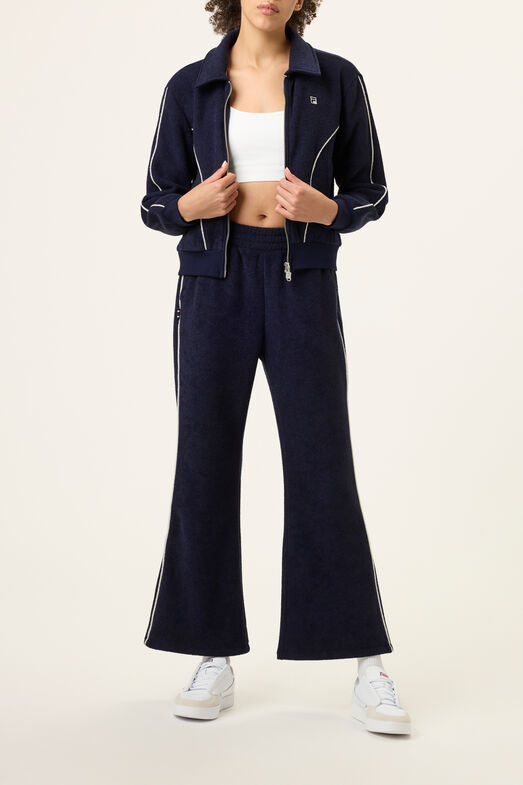 WOMEN&#39;S TENNIS TERRY TRACK TOP