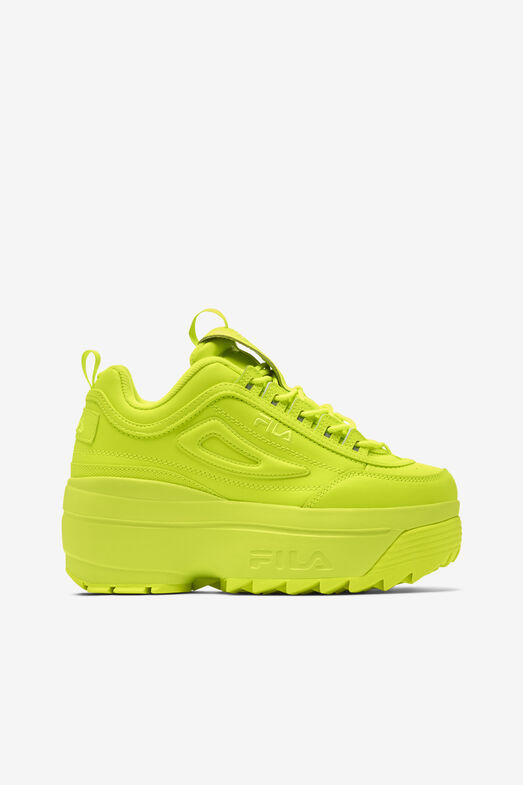 Dejlig gyldige elektrode Women's Disruptor 2 Chunky Wedge Sneaker | Fila