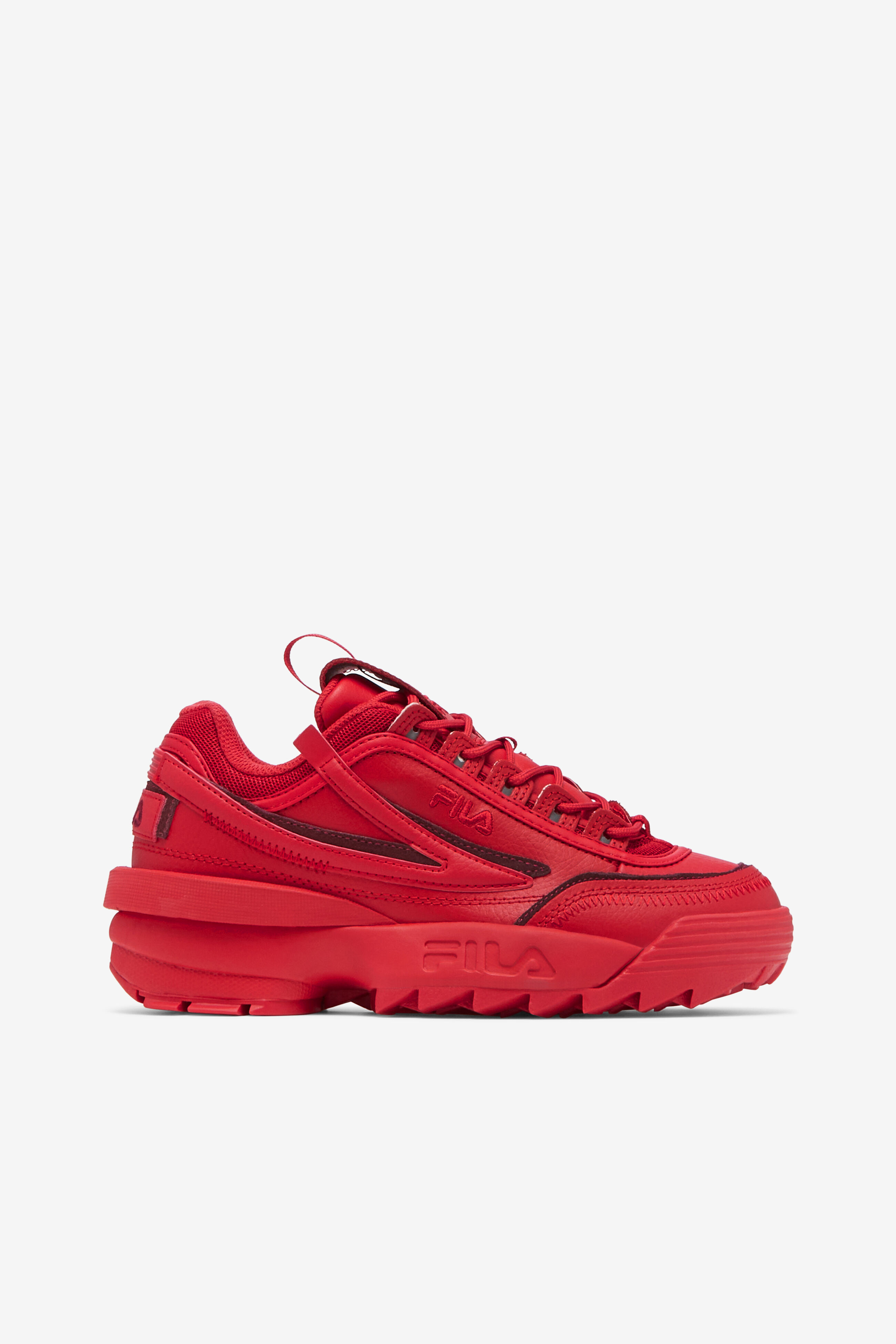 Women's fila 2025 disruptor 2 red