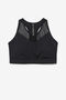 UPLIFT RACERBACK BRA TOP/BLACK/5XLarge