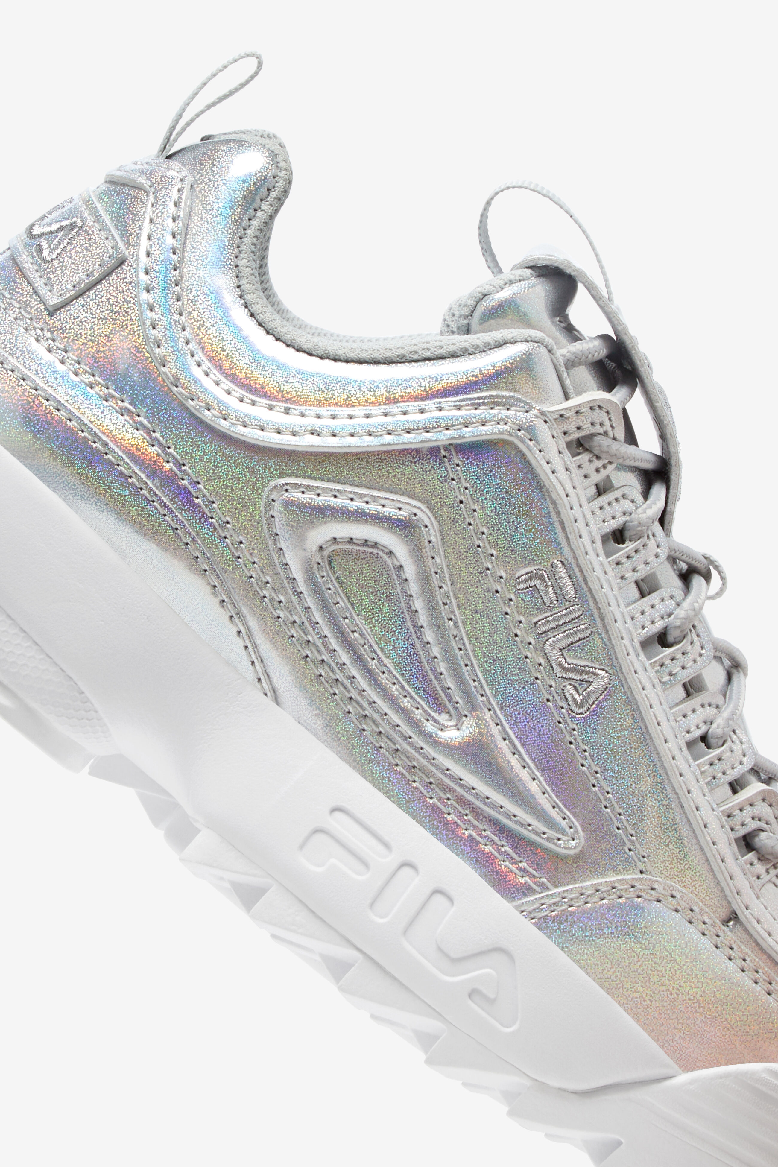 Fila disruptor x deals ray tracer iridescent