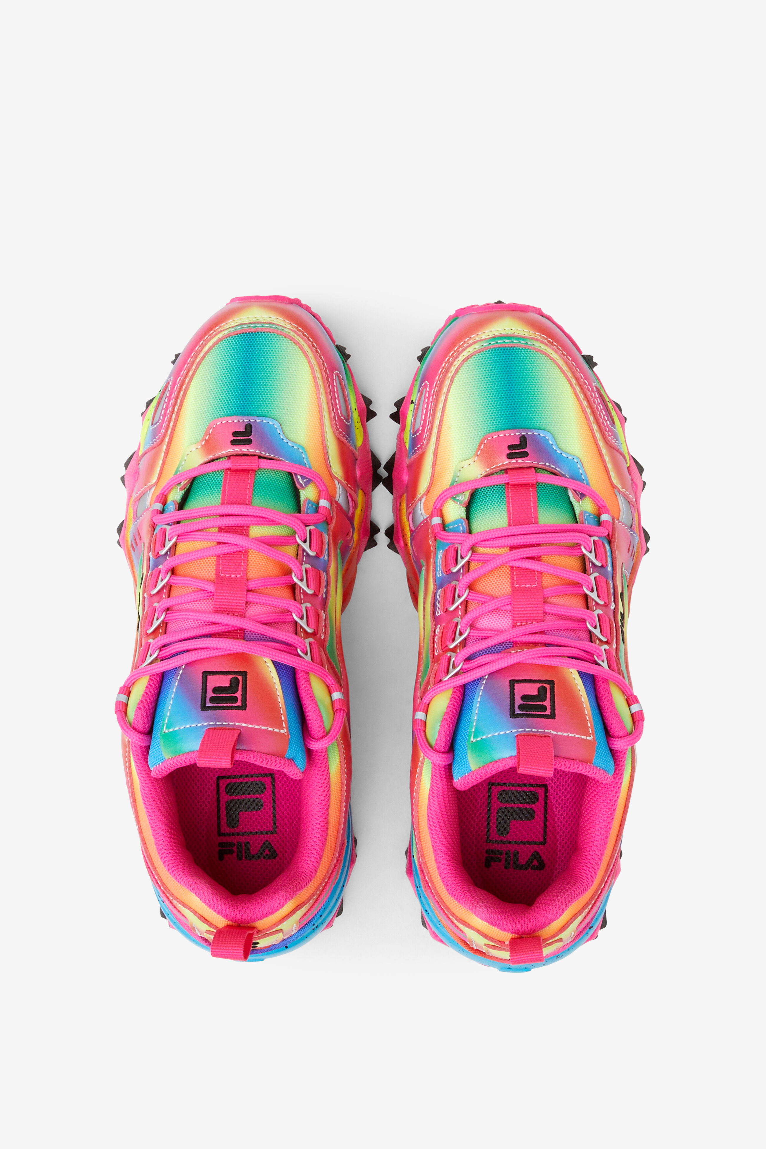 Multicolor fila shoes shop